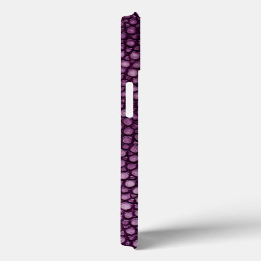 Paars patroon Case-Mate iPhone case (Achterkant / Rechts)