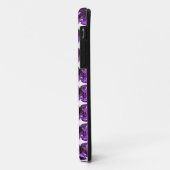 Paars patroon Case-Mate iPhone case (Achterkant/links)