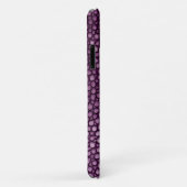 Paars patroon Case-Mate iPhone case (Achterkant/rechts)