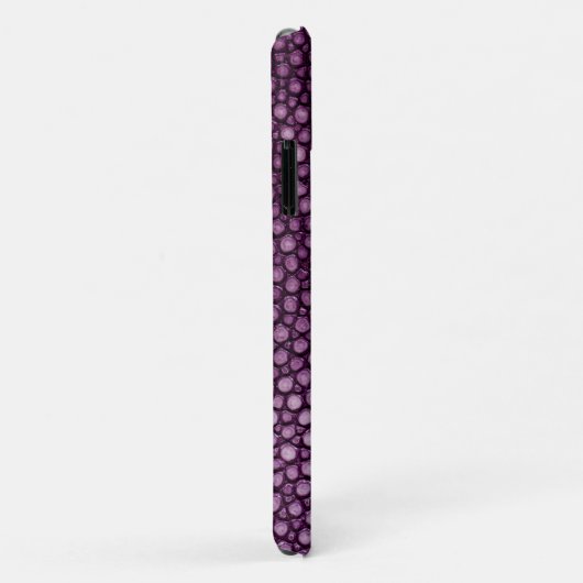 Paars patroon Case-Mate iPhone case (Achterkant/rechts)