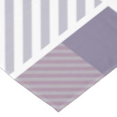 Paars patroon tafelkleed (Gekanteld)