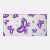 Paars patroonpatroon bureaumat (Voorkant)