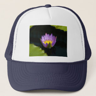 Paars Pet Lotus Waterlily