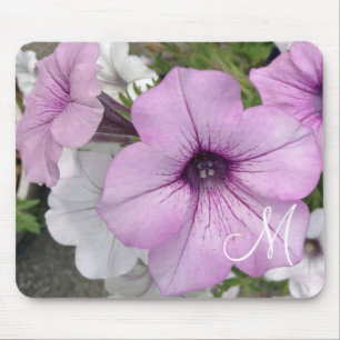 Paars Petunia Bloedfotomonogram Muismat