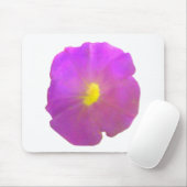 Paars Petunia Mousepad Muismat (Met muis)
