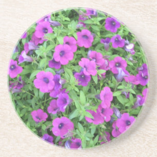 Paars Petunias Onderzetter