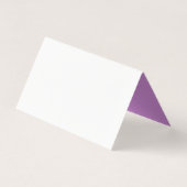 Paars Pickleball Ninja Kaart (Achterkant)