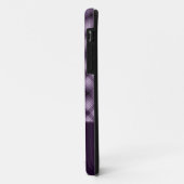 Paars Pig Case-Mate iPhone Case (Achterkant/links)