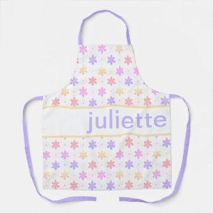 PAARS PINK GEEL KLEINE STROOMPATROON SCHORT