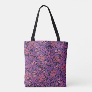 Paars Pink Jasmine van William Morris Draagtas