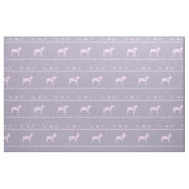 paars pittiepatroon stof (Fat Quarter)