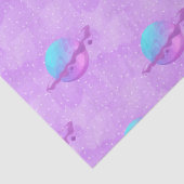 Paars Planet Tissuepapier (Detail)