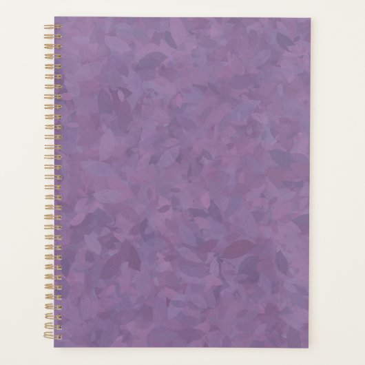 Paars Planner (Voorkant)