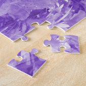 Paars plezier... legpuzzel (Zijkant)