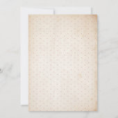 Paars Plum Burgundy Waterverf Floral Rustic Kaart (Achterkant)