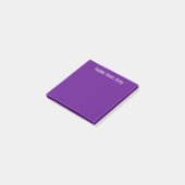 Paars Post-it® Notes (Schuin)