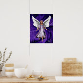 Paars Poster (Keuken)