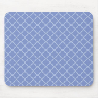 Paars Quatrefoil Muismat