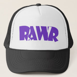 Paars Rawr Pet