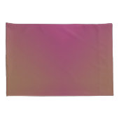 Paars rendieren en sneeuwvlokken kussensloop (Achterkant-Rechts)