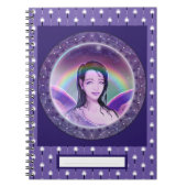 Paars Rijnfee Notitieboek (Voorkant)