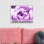 Paars Roos Canvas Afdruk (Insitu (Woonkamer))