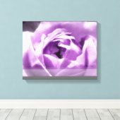 Paars Roos Canvas Afdruk (Insitu (Houten vloer))