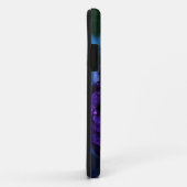 Paars Roos Elegant iPhone/iPad case (Achterkant/rechts)