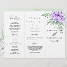 Paars Roos Floral Eucalyptus Wedding Ceremonie