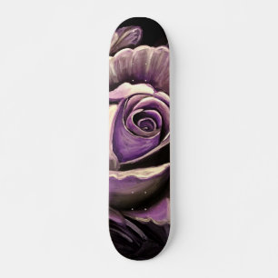 Paars Roos Skateboard
