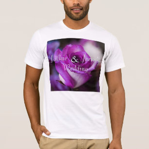 Paars Roos T-shirt
