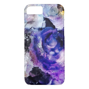 Paars Roos telefoongeval iPhone 8/7 Hoesje