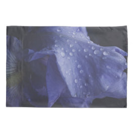 Paars Roos ventilator Kussensloop