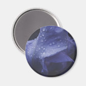 Paars Roos ventilator Magneet (Voorkant / Achterkant)