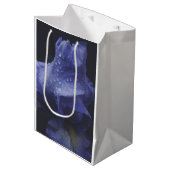 Paars Roos ventilator Medium Cadeauzakje (Voorkant Gekanteld)