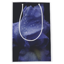 Paars Roos ventilator Medium Cadeauzakje