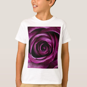 Paars Roos ventilator T-shirt