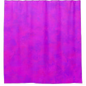 Paars roze Abstract patroon Douchegordijn (Voorkant)