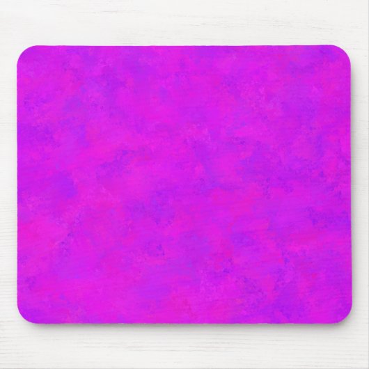 Paars roze Abstract patroon Muismat (Voorkant)