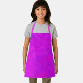 Paars roze Abstract patroon Schort (Insitu)