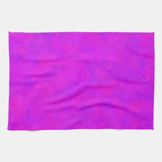 Paars roze Abstract patroon Theedoek (Horizontaal)