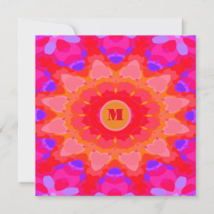 Paars, roze en Oranje