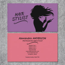 Paars & Roze - Haarstylist