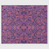  Paars-Roze Jasmine door William Morris Cadeaupapier (Vlak)