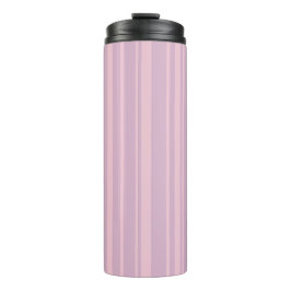 Paars & Roze Lijnpatroon Thermosbeker