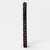  Paars Roze | Monogram | STAR VAN DAVID Otte Case-Mate iPhone Case (Achterkant/links)