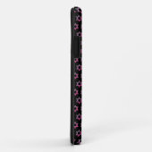  Paars Roze | Monogram | STAR VAN DAVID Otte Case-Mate iPhone Case (Achterkant/rechts)