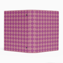 Paars Roze Rut Diamant Patroon