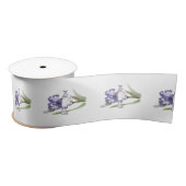 Paars Ruffled Iris Lint (Spoel)