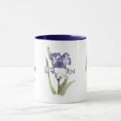 Paars Ruffled Iris Mok (Midden)